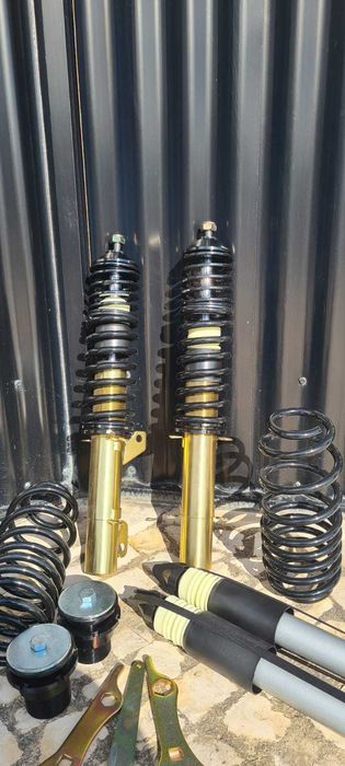 kit Suspensao DTS Black Edition Coilovers Audi A3