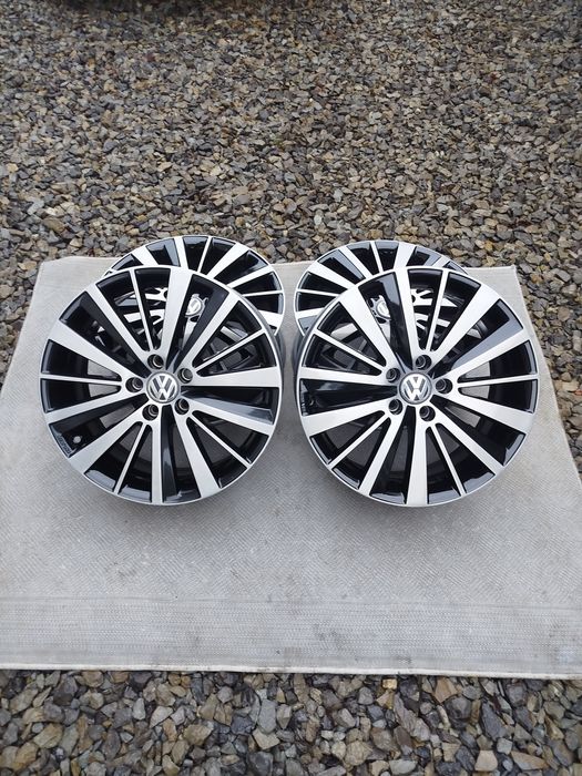 Диски 5×112 R18 ET51 VW Passat,Golf,Jetta-Skoda A5,7,SuperB,Scaut-Seat