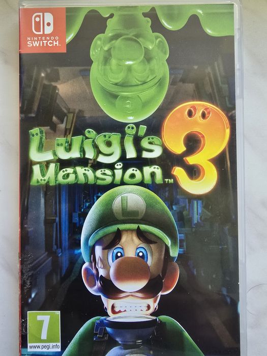 Luigi's Mansion 3 switch
