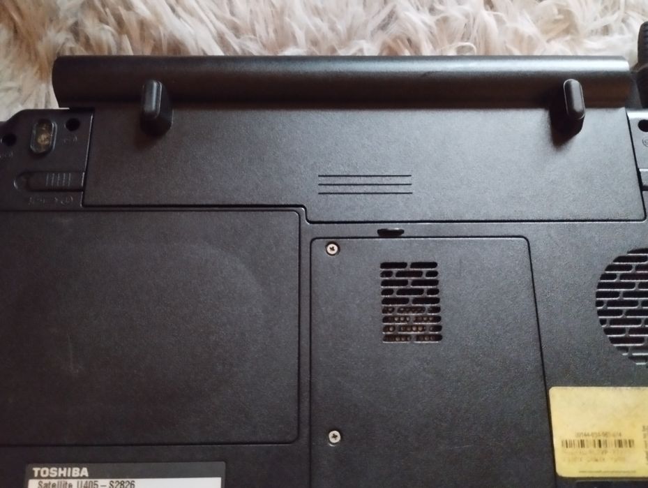 Toshiba satellite u 405-s2826