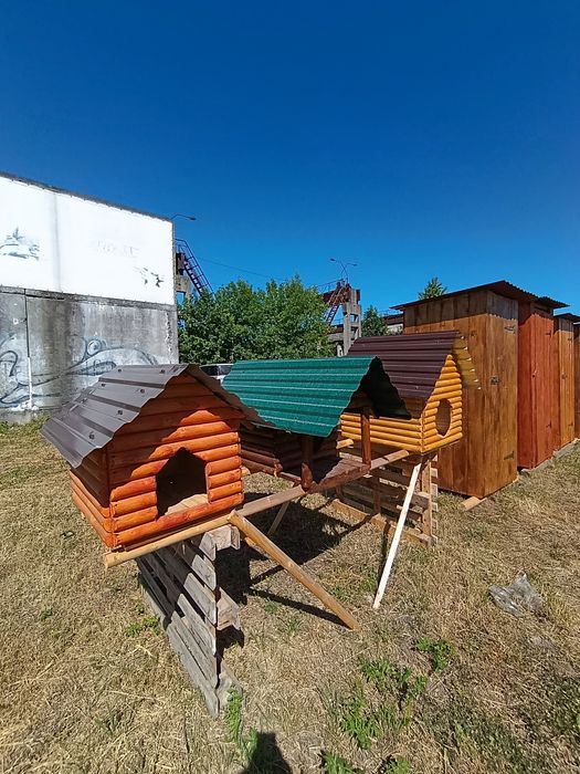 Будка для собак.