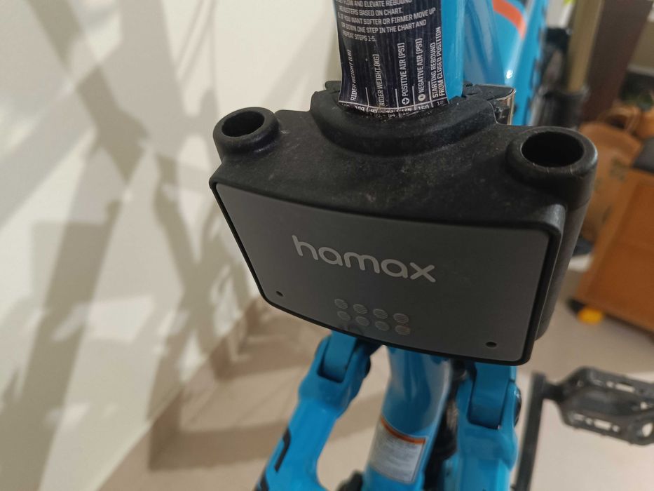Cadeira criança para bicicleta HAMAX, como nova (Preço Fixo)
