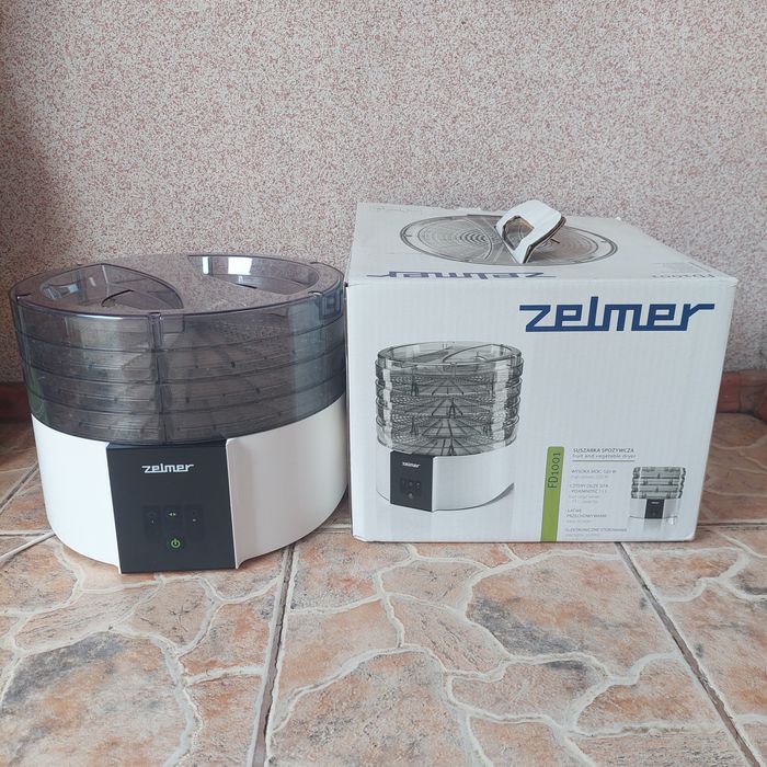 Zelmer сушка електросушка дегідратор сушилка сушарка зелмер для овощів