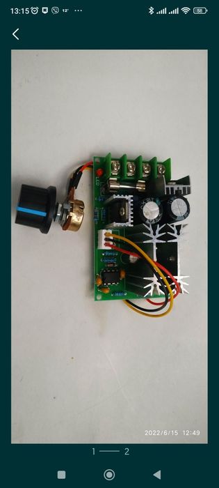 Диммер. ШИМ DC-DC регулятор мощности.