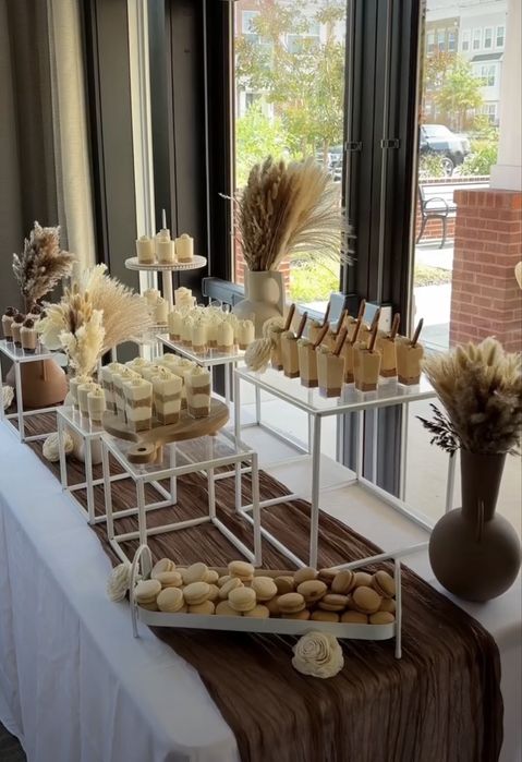 Słodki stół, bufet, dekoracje