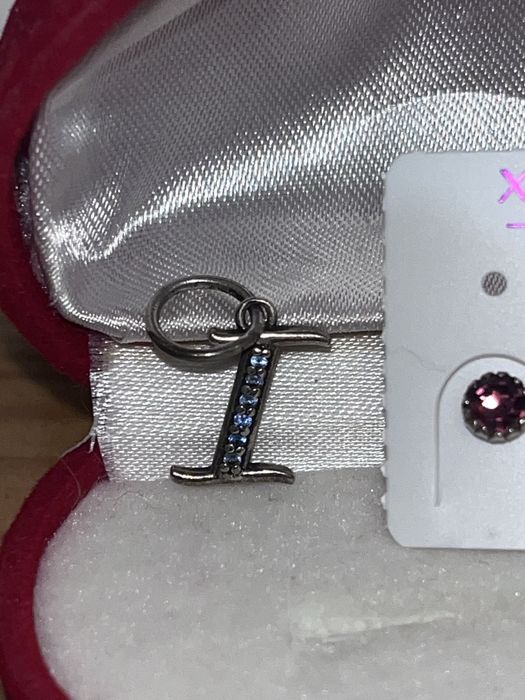 Срібло. Сережки срібні 925 гвоздики, кулончик срібний 925