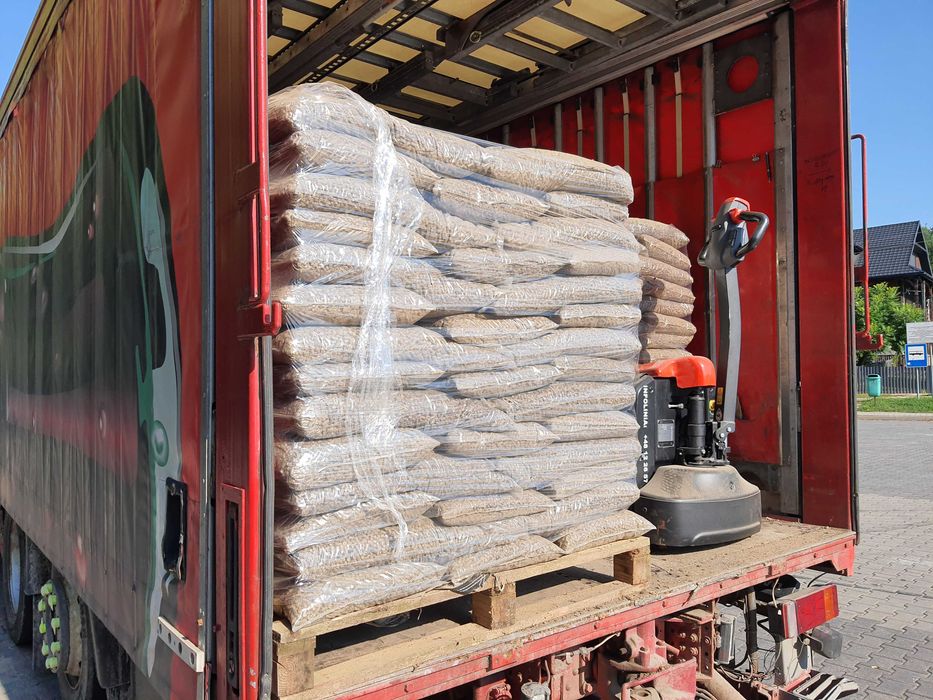 opał pellet EKOGROSZEK 690 ZŁ 1T pelet Lava węgiel ciepło ogrzewanie