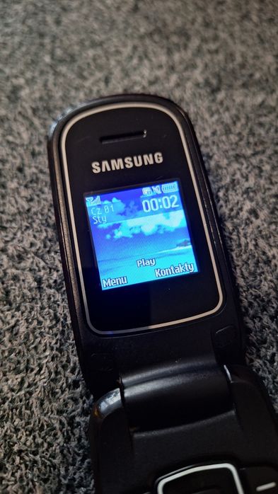 Telefon Samsung GT-E1150i + bateria + ładowarka.  Bez SIMLOCK! Sprawny