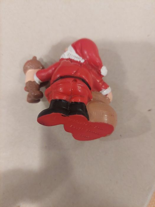 Pai Natal PVC Maia Borges ? Boneco