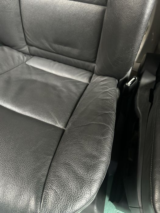 Bmw e60  fotele skorzane super stan przedlift