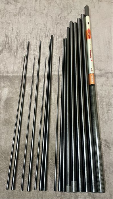 Tyczka Tubertini GALAXI Pro Prestige 13! PACK! Mega tanio!