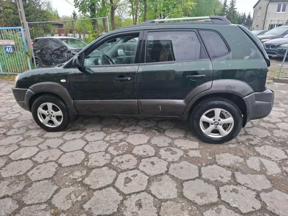 Hyundai Tucson 2.0 CRDI