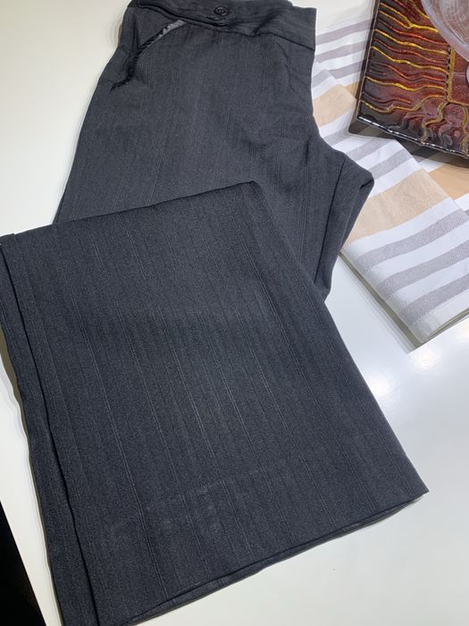 Calças pretas formais