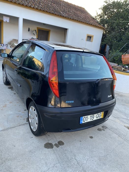 Fiat Punto a gasolina
