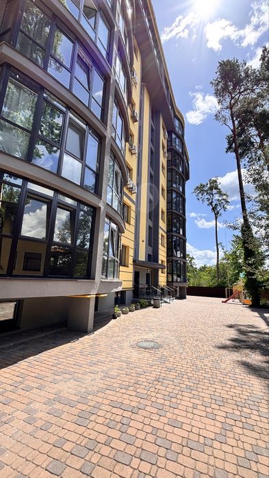 Двухкомнатная квартира.Центральный парк-Ирпень.Газ.Балкон