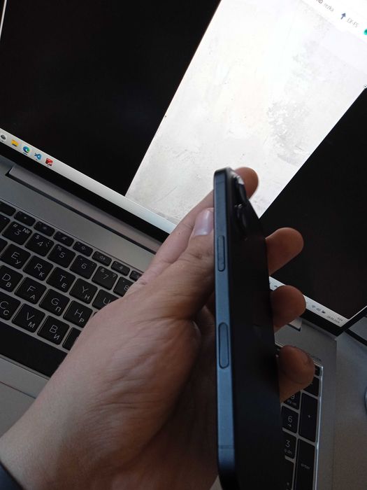 iphone 16 128 esim neverlock 95% (gray) ідеал