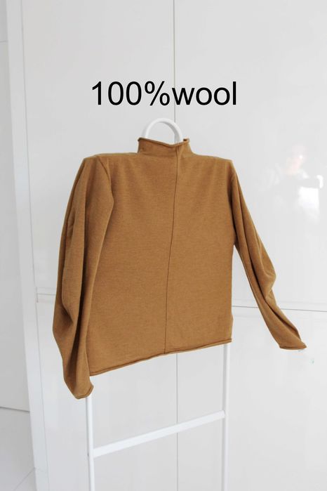 100%wełna bez wad M/L