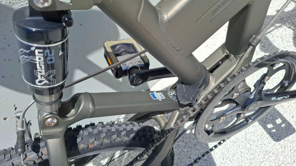 Bicicleta dobrável Dahon Jetstream p8