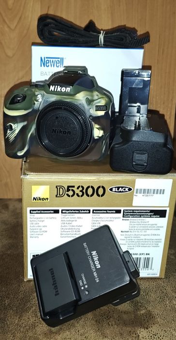 Nikon D 5300 body