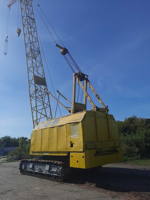 Кран гусеничний РДК 250-3