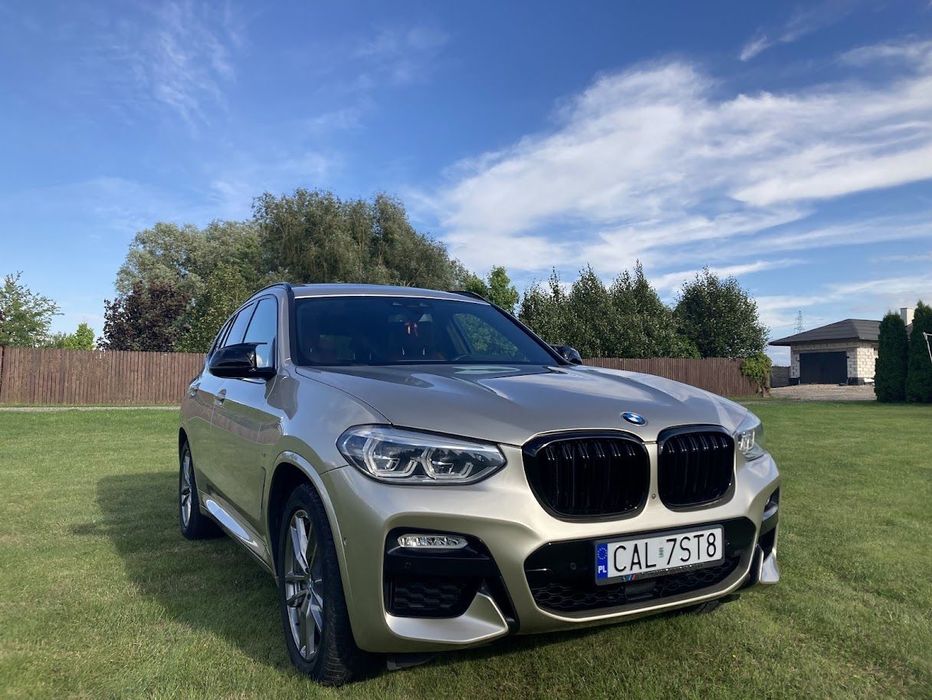 BMW X3 Drugi właściciel, Serwisowany, Bezwypadkowy, wersja M Sport- ideał