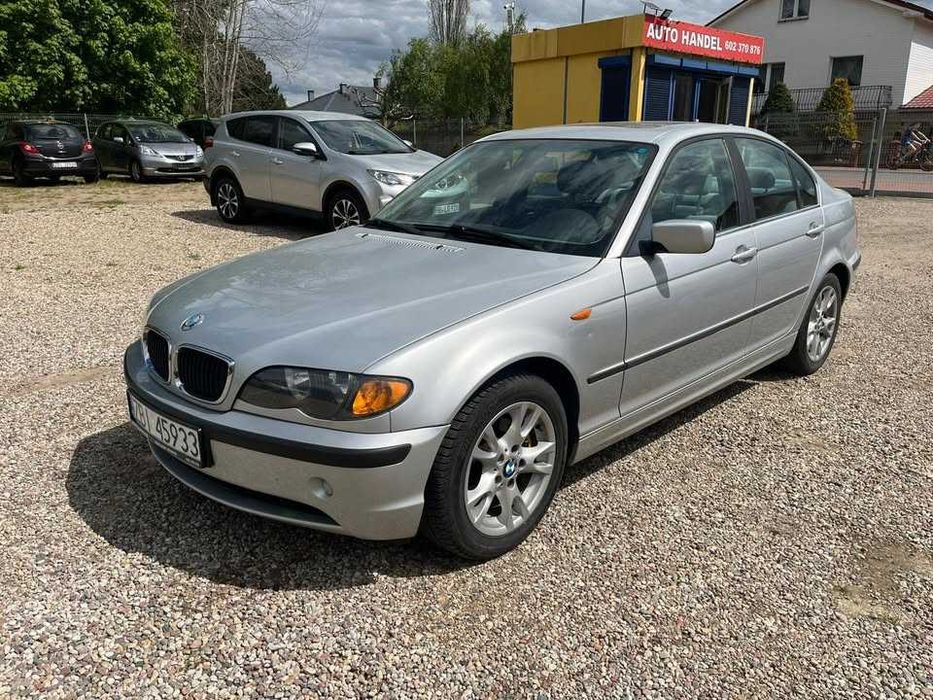 Bmw e46 2002r 2,5 Benzyna 192KM Przebieg 296000km