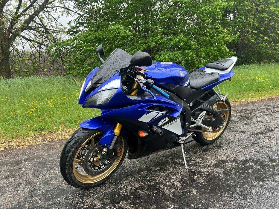 Продам Yamaha R6 2008