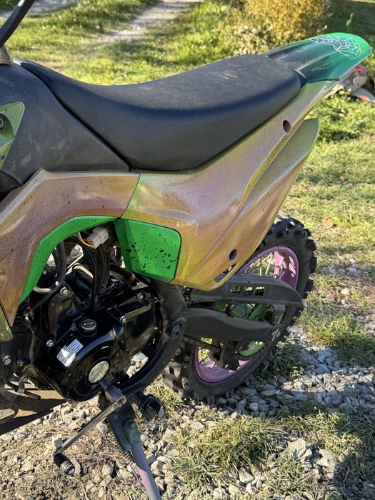 Пітбайк 125 куба