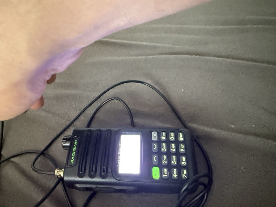 Radio baofeng uv13pro antena dluga magnes