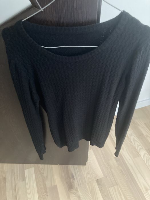 Sweter czarny r M/L