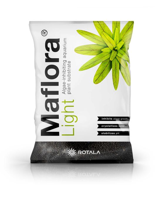ROTALA Maflora Light 10L Powder, podłoże aktywne, Turkusowe Zoo