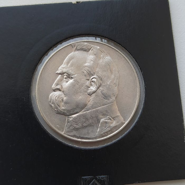 5 злотих 1934 року .Польща .Срібло .