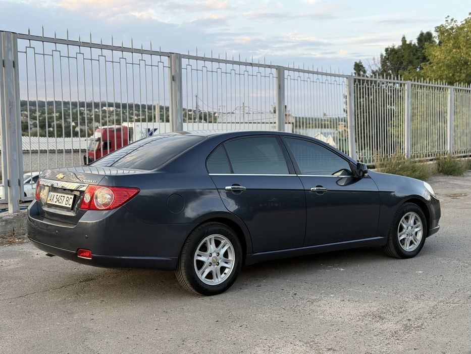 Chevrolet Epica газ/бензин автомат