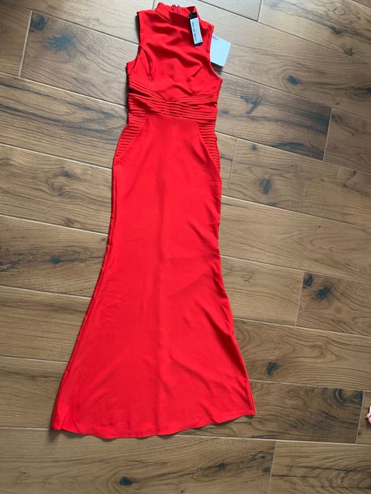 Сукня червона (макси)