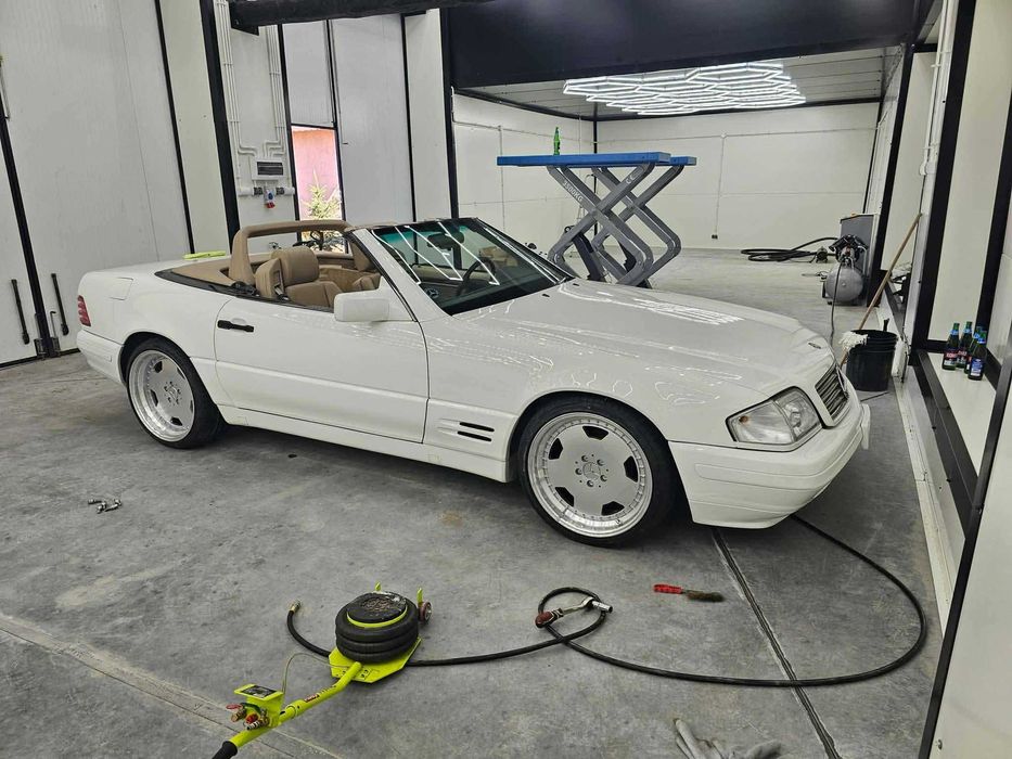 felgi 19 5x112 8,5/10 MERCEDES - BENZ AERO 3 REPLIKA performa sl r129