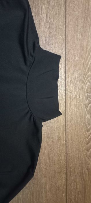 базовий черный  гольф водолазка