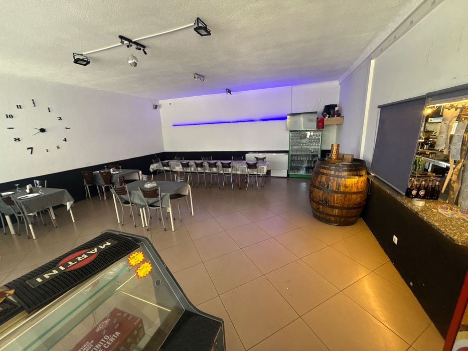 Café bar para transpasse