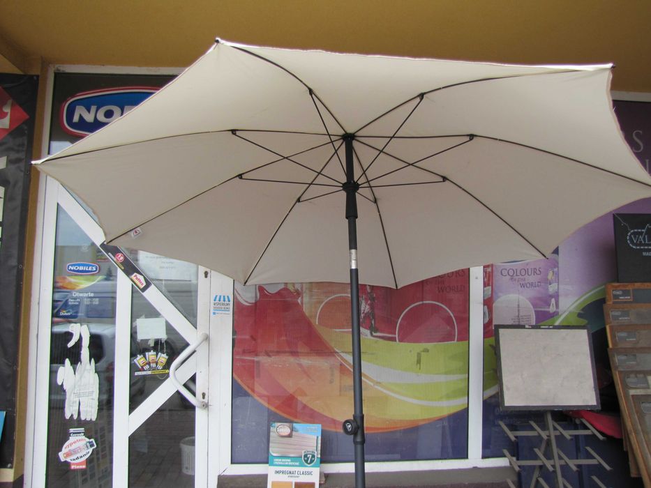 Parasol ogrodowy przeciwsłoneczny Rethink 200 cm okrągły