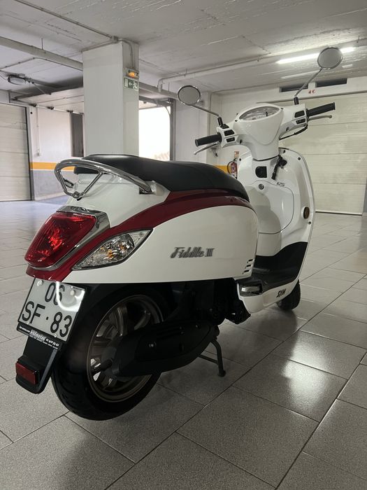 SYM Fiddle III 125cc