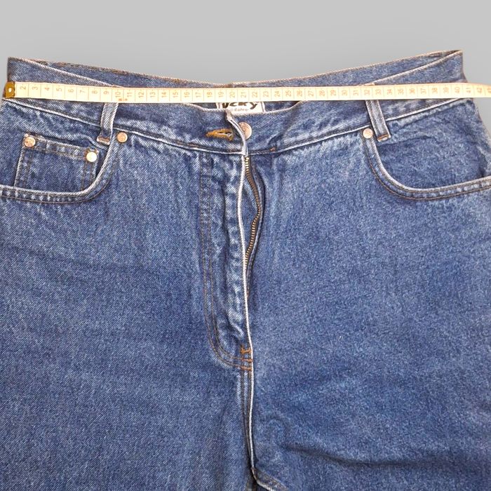 Класичні джинси, висока посадка, 100% денім, Vicky jeans