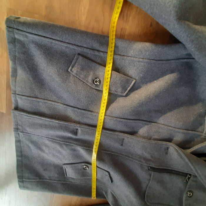 Płaszcz męski szary