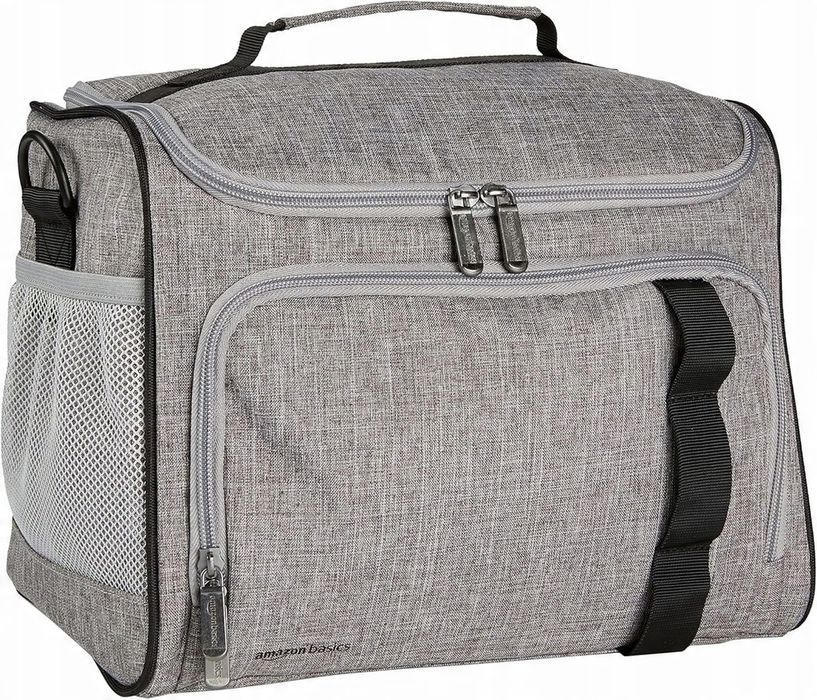 Torba piknikowa PRZENOŚNA TORBA TERMICZNA Amazon Basics poliester