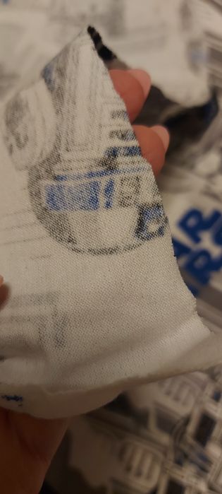 Dzianina star wars 3m x 180 cm szer