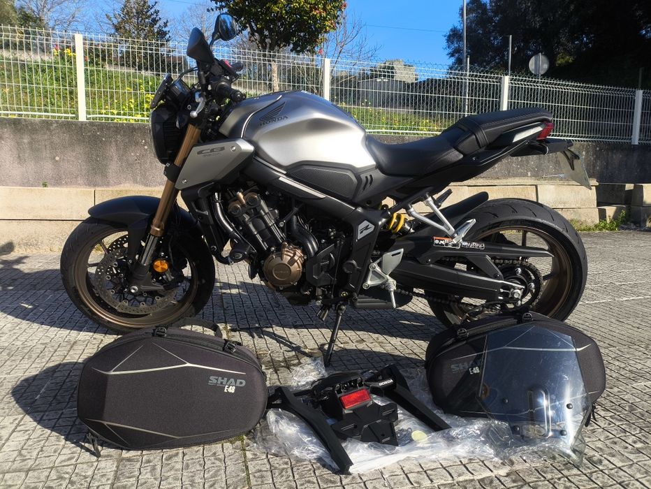 Oportunidade Honda CB 650R