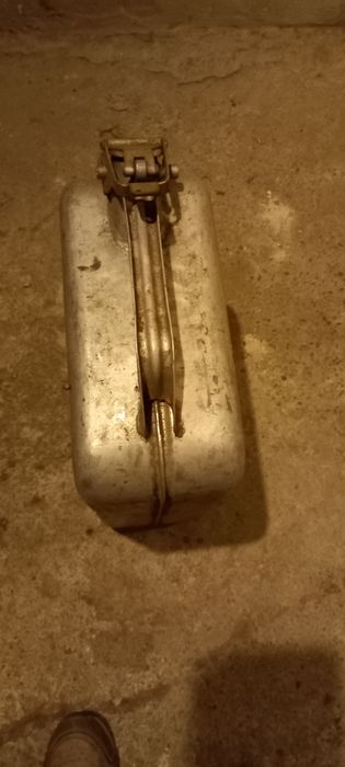 Kanister aluminiowy