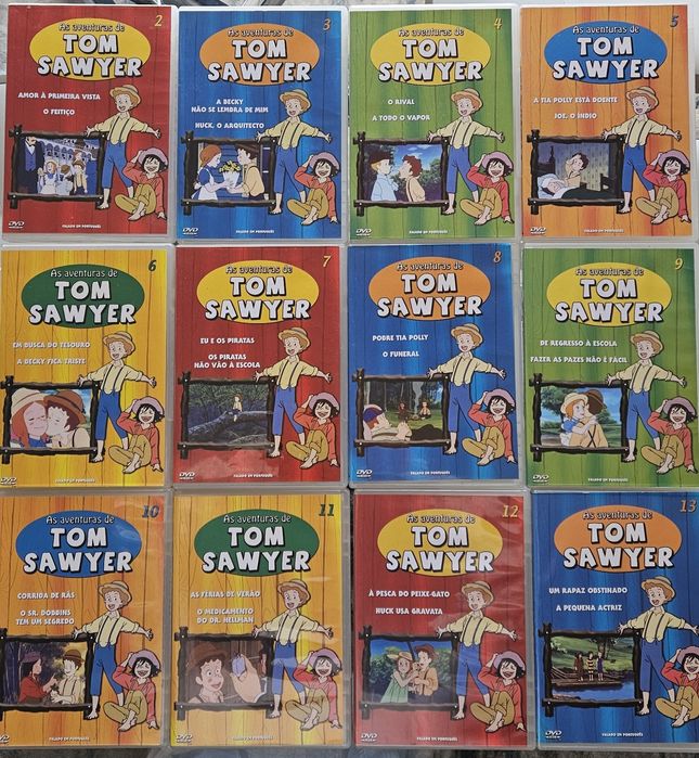 Dvd's Tom Sawyer
