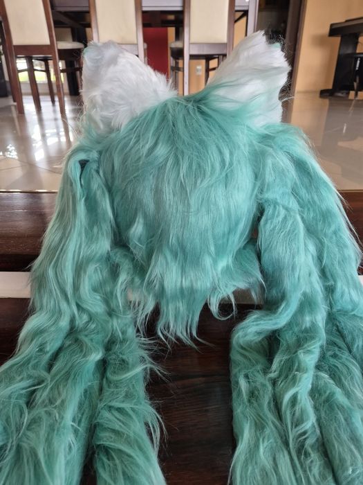Fursuit Furry Head