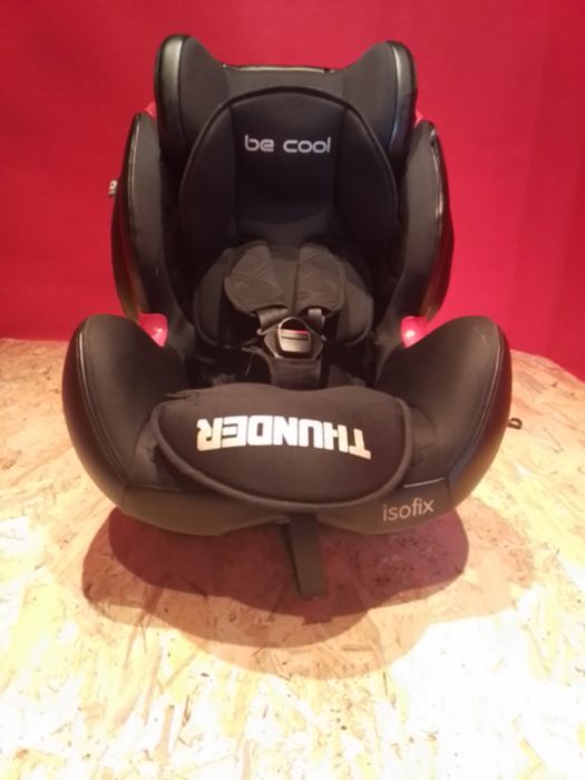 Cadeira Auto ISOFIX Be Cool Thunder
