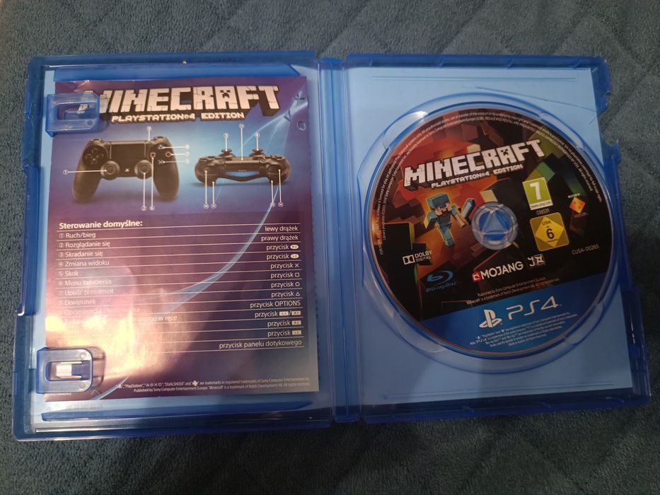 Minecraft PlayStation 4