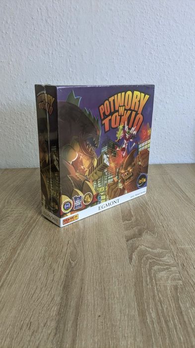 Potwory w Tokio | Nowa